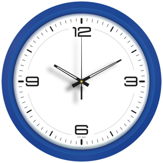 V30-506-L Plastik Duvar Saati