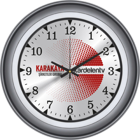 V30-509-FMZ Plastik Duvar Saati