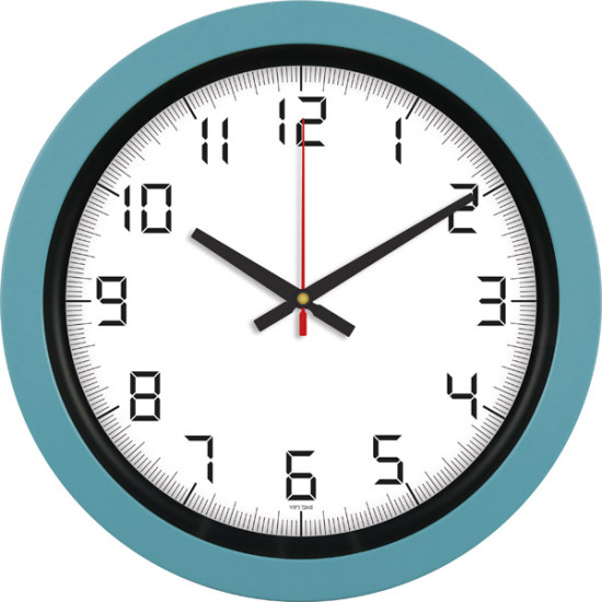 V30-346-CMV Plastik Duvar Saati