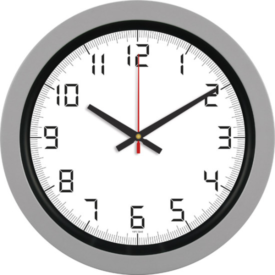 V30-346-G Plastik Duvar Saati