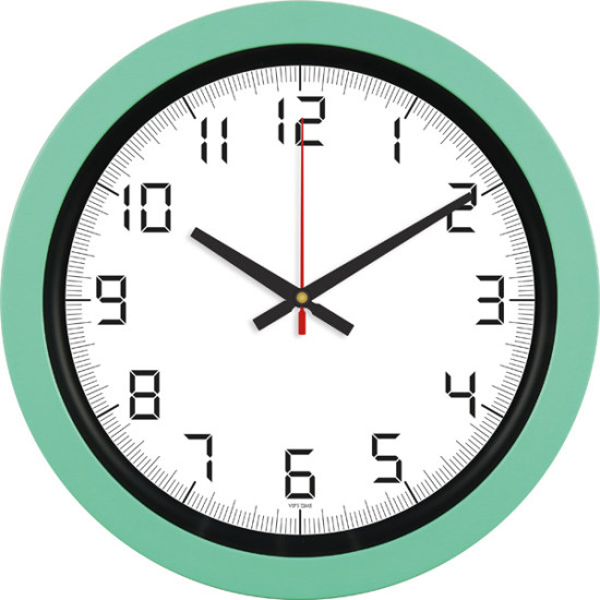 V30-346-MYSL Plastik Duvar Saati